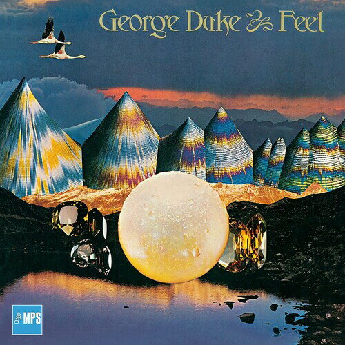 【輸入盤CD】George Duke / Feel【K2021/7/9発売】(ジョージ・デューク)