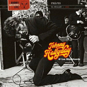 【輸入盤CD】【新品】Johnny Hallyday / Live Frejus 1966 (Limited Edition)【K2022/6/10発売】(ジョニー・アリディ)