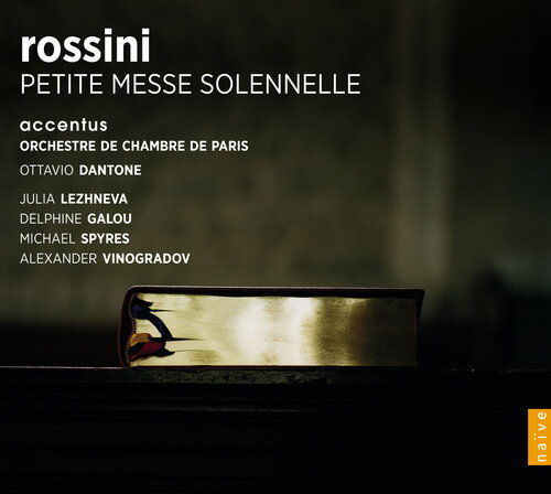 Rossini/Lezhneva/Orchestre De Chambre De Paris / Petite Messe Solennelle