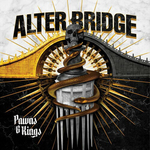 【輸入盤CD】Alter Bridge / Pawns Kings【K2022/10/14発売】(アルター ブリッジ)
