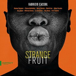 【輸入盤CD】Cassol / Strange Fruit【K2017/3/10発売】