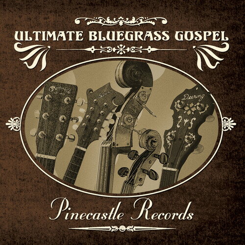 【輸入盤CD】VA / Ultimate Bluegrass Gospel【K2022/8/5発売】