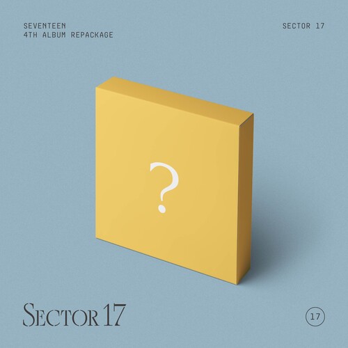 2022/7/22 発売アジア盤レーベル： PLEDIS ENTERTAINMENT収録曲：(セブンティーン)New Beginning version. Hot off the success of Face the Sun, Seventeen is back with fourth album Repackage Sector 17. This album comes with added new tracks and available in two versions: New Heights & New Beginning. Includes enveloped CD, photobook (88-pages), lyric book (12-pages), film card (random 1 of 13), photo card (random 2 of 26) and sticker (random 1 of 13). First pressings include bonus ephemera.