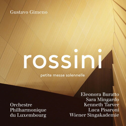 Rossini/Burrato / Petite Messe Solennelle (SACD) 