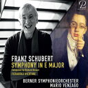 【輸入盤CD】【新品】Schubert/Sinfonieorchester Bern/Venzago / Symphony 7 In E Major【K2022/1/21発売】