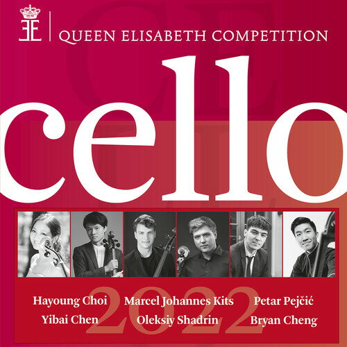 【輸入盤CD】VA / Queen Elisabeth Competition (4PK)【K2022/8/26発売】