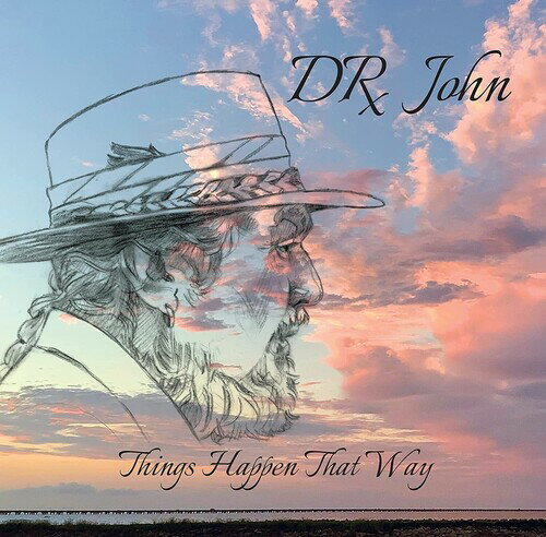 【輸入盤CD】Dr. John / Things Happen That Way【K2022/9/23発売】(ドクター ジョン)