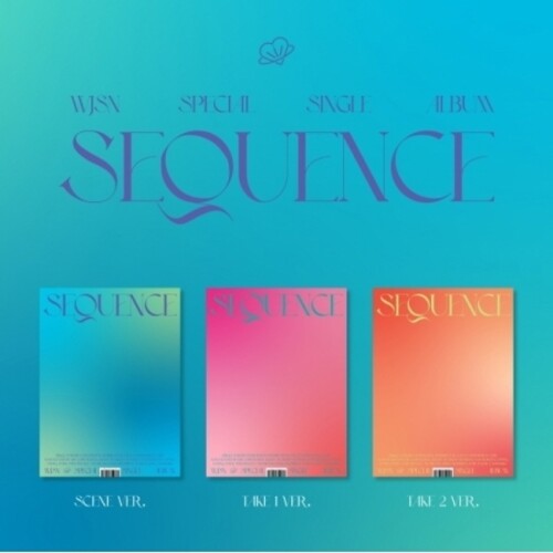 【輸入盤CD】【新品】WJSN / Sequence (Random Cover)【K2022/7/15発売】