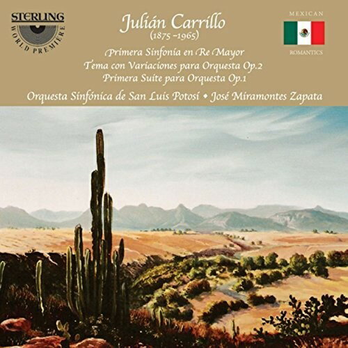 【輸入盤CD】Carrillo/Zapata / Julian Carrillo: Orchestral Works【K2017/5/5発売】