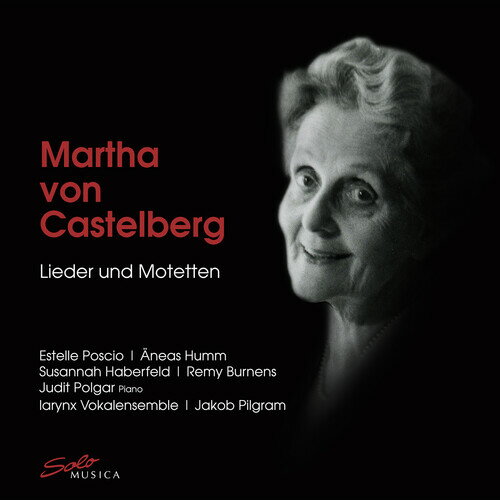 【輸入盤CD】Castelberg/Larynx Ensemble/Pilgram / Songs & Motets【K2020/3/6発売】