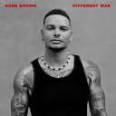 【輸入盤CD】【新品】Kane Brown / Different Man【K2022/9/9発売】(ケイン・ブラウン)