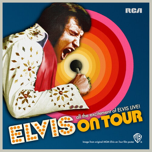 【輸入盤CD】Elvis Presley / Elvis On Tour (Box) (w/Blu-Ray)【K2023/1/27発売】(エルヴィス プレスリー)