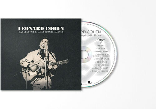 【輸入盤CD】Leonard Cohen / Hallelujah Songs From His Albums【K2022/10/14発売】(レナード コーエン)