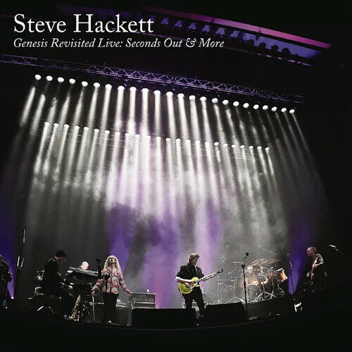 【輸入盤CD】Steve Hackett / Genesis Revisited Live: Seconds Out More 3CD 【K2022/9/9発売】(スティーヴ ハケット)