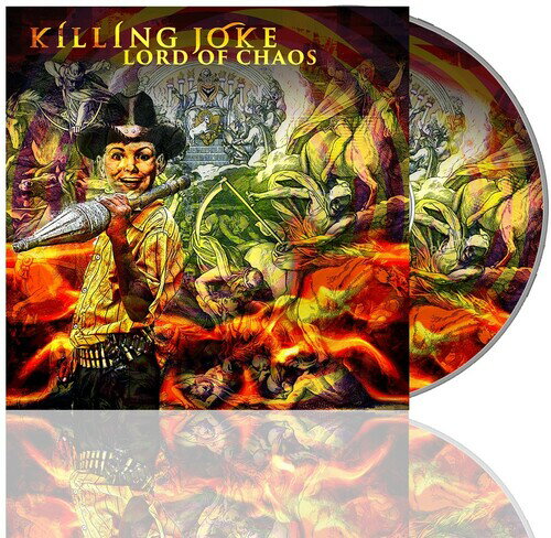 【輸入盤CD】【新品】Killing Joke / Lord Of Chaos (EP)【K2022/4/1発売】