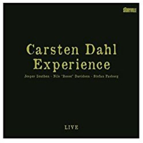 【輸入盤CD】Carsten Dahl / Carsten Dahl Experience【K2018/2/2発売】