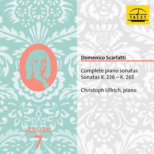 yACDzScarlatti/Ullrich / Complete Piano Sonatas 7 (2PK)yK2022/4/15z