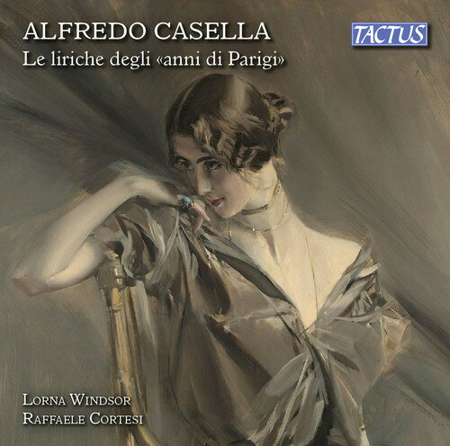 【輸入盤CD】【新品】Casella/Lorna Windsor/Raffaele Cortesi / Songs Of Parisian Years【K2018/9/7発売】