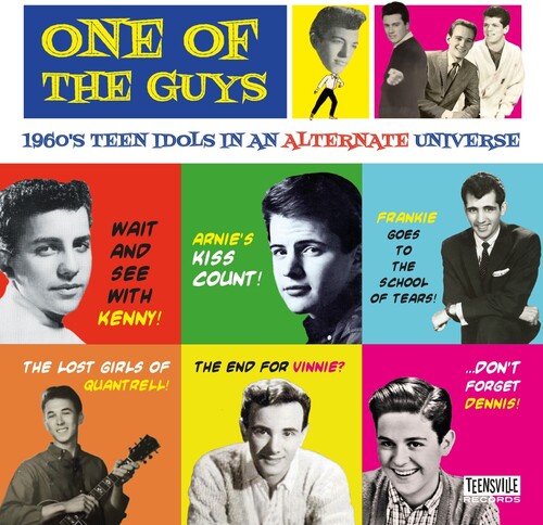 【輸入盤CD】【新品】VA / One Of The Guys: 1960S Teen Idols In An Alternate【K2022/9/16発売】