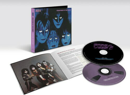 【輸入盤CD】Kiss / Creatures Of The Night (40th Anniversary) (Deluxe Edition)【K2022/11/18発売】(キッス)