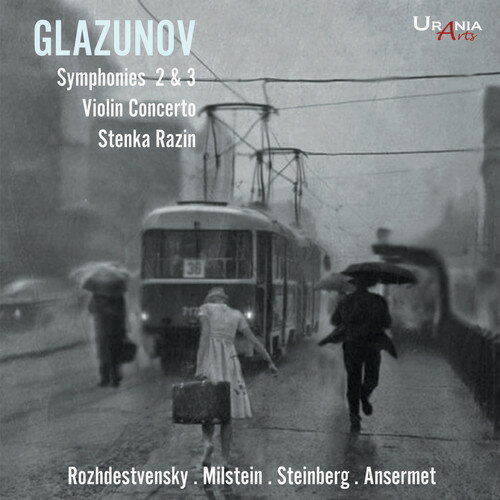 【輸入盤CD】Glazunov/Milstein/Steinberg/Ansermet / Alexandr Glazunov: Symphonies 2 & 3 Violin 【K2017/4/7発売】