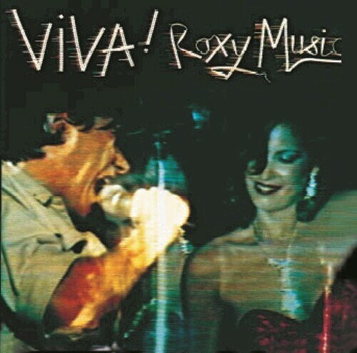 【輸入盤CD】Roxy Music / Viva (リマスター盤)【K2022/10/21発売】(ロキシー・ミュージック)