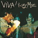 【輸入盤CD】Roxy Music / Viva (リマスター盤)【K2022/10/21発売】(ロキシー・ミュージック)