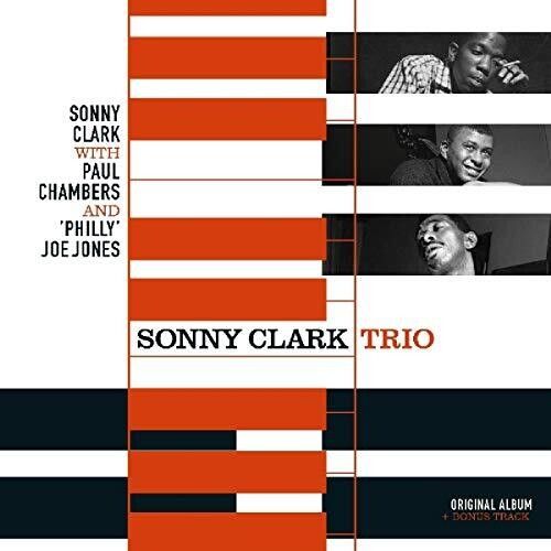 【輸入盤LPレコード】Sonny Clark Trio / Sonny Clark Trio【LP2019/7/26発売】(ソニークラーク)【★】