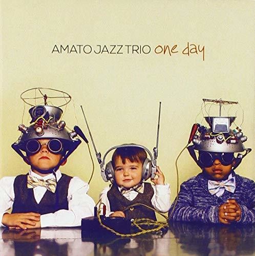 【輸入盤CD】Amato Jazz Trio / One Day【K2018/10/5発売】