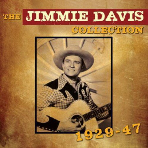 Artist Name: F - 【輸入盤CD】【新品】Jimmie Davis / Jimmie Davis Collection 1929 - 1947 (ジミー・デイヴィス)