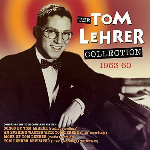 【輸入盤CD】Tom Lehrer / Collection 1953-60