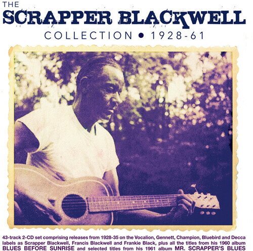 【輸入盤CD】Scrapper Blackwell / Collection 1928-61【K2021/3/12発売】