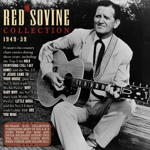 【輸入盤CD】Red Sovine / Collection 1949-59【K2021/4/9発売】