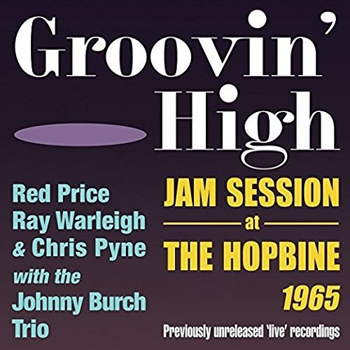 【輸入盤CD】Red Price/Ray Warleigh / Groovin High 【K2017/6/9発売】