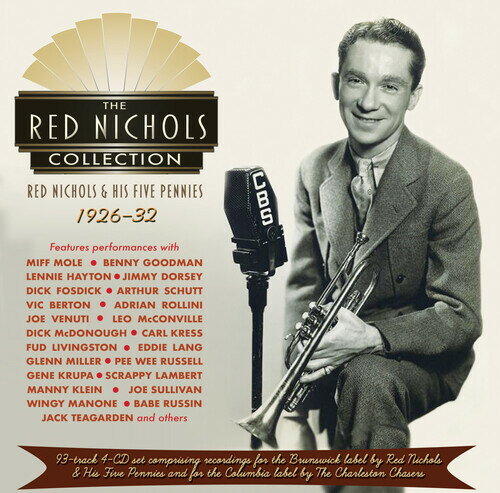 【輸入盤CD】【新品】Red Nichols & The Five Pennies / Collection 1926-32【K202...