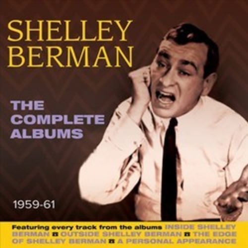 Shelley Berman / Complete Albums 1959-61 