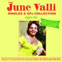 【輸入盤CD】【新品】June Valli / Singles & Eps Collection 1951-62【K2020/6/12発売】