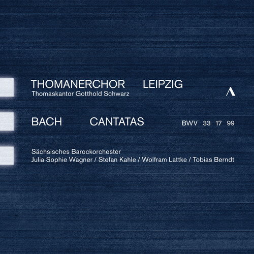 【輸入盤CD】【新品】J.S. Bach/Leipzig / Cantatas 【K2019/2/1発売】