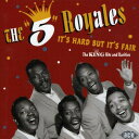 【輸入盤CD】【新品】FIVE ROYALES / IT'S HARD BUT IT'S FAIR: KING HITS & RARITIES
