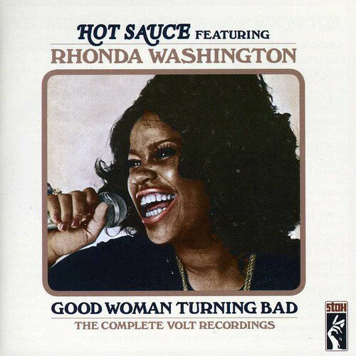 【輸入盤CD】【新品】Hot Sauce/Rhonda Washington / Good Woman Turning Bad