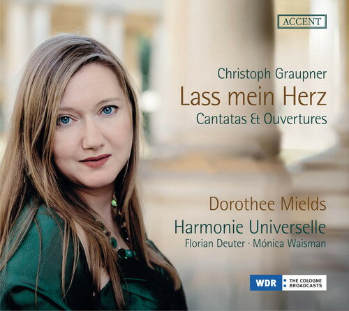 Classic - 【輸入盤CD】【新品】Graupner / Lass Mein Herz 【K2018/2/16発売】