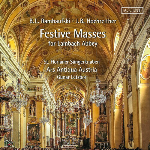 Hochreither/Letzbor / Festive Masses For Lambach Abbey 