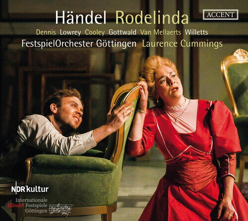 【輸入盤CD】Handel/Cummings/Dennis / Rodelinda (3PK)【K2022/6/3発売】