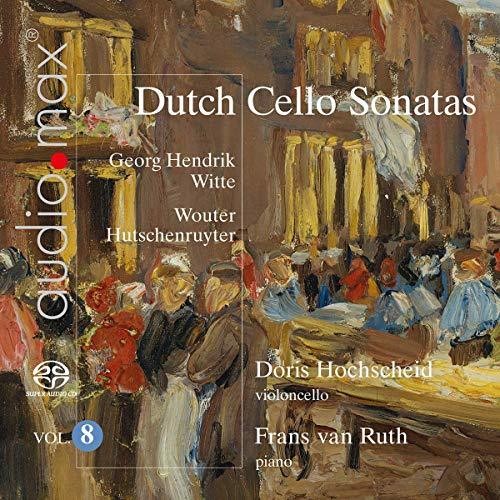 yACDzHutschenruyter/Hochscheid/Ruth / Dutch Cello Sonatas 8 (SACD) yK2019/1/18z