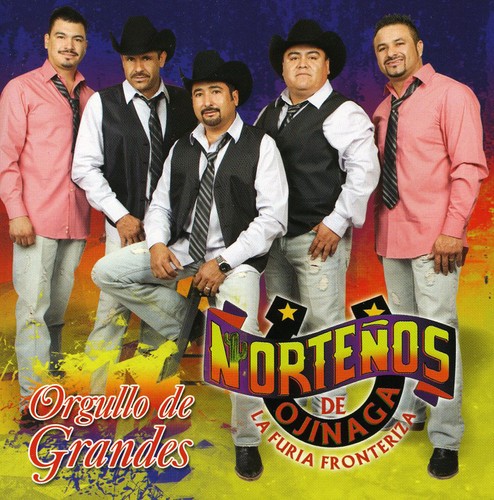 【輸入盤CD】【新品】Nortenos De Ojinaga / Orgullo De Ojinaga