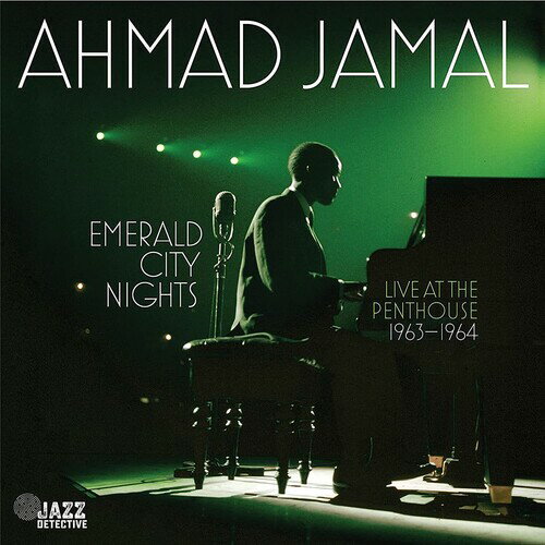 【輸入盤CD】Ahmad Jamal / Emerald City Nights: Live At The Penthouse 1963-64【K2022/12/2発売】(アーマッド ジャマル)