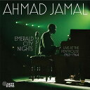 【輸入盤CD】Ahmad Jamal / Emerald City Nights: Live At The Penthouse 1963-64【K2022/12/2発売】(アーマッド ジャマル)