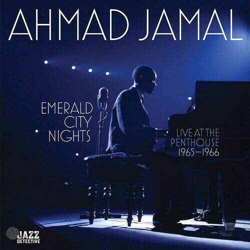【輸入盤CD】Ahmad Jamal / Emerald City Nights: Live At The Penthouse 1965-66【K2022/12/2発売】【★】(アーマッド ジャマル)