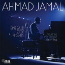【輸入盤CD】【新品】Ahmad Jamal / Emerald City Nights: Live At The Penthouse 1965-66【K2022/12/2発売】(アーマッド・ジャマル)