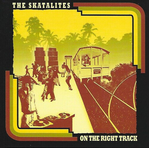 yACDzSKATALITES / ON THE RIGHT TRACK